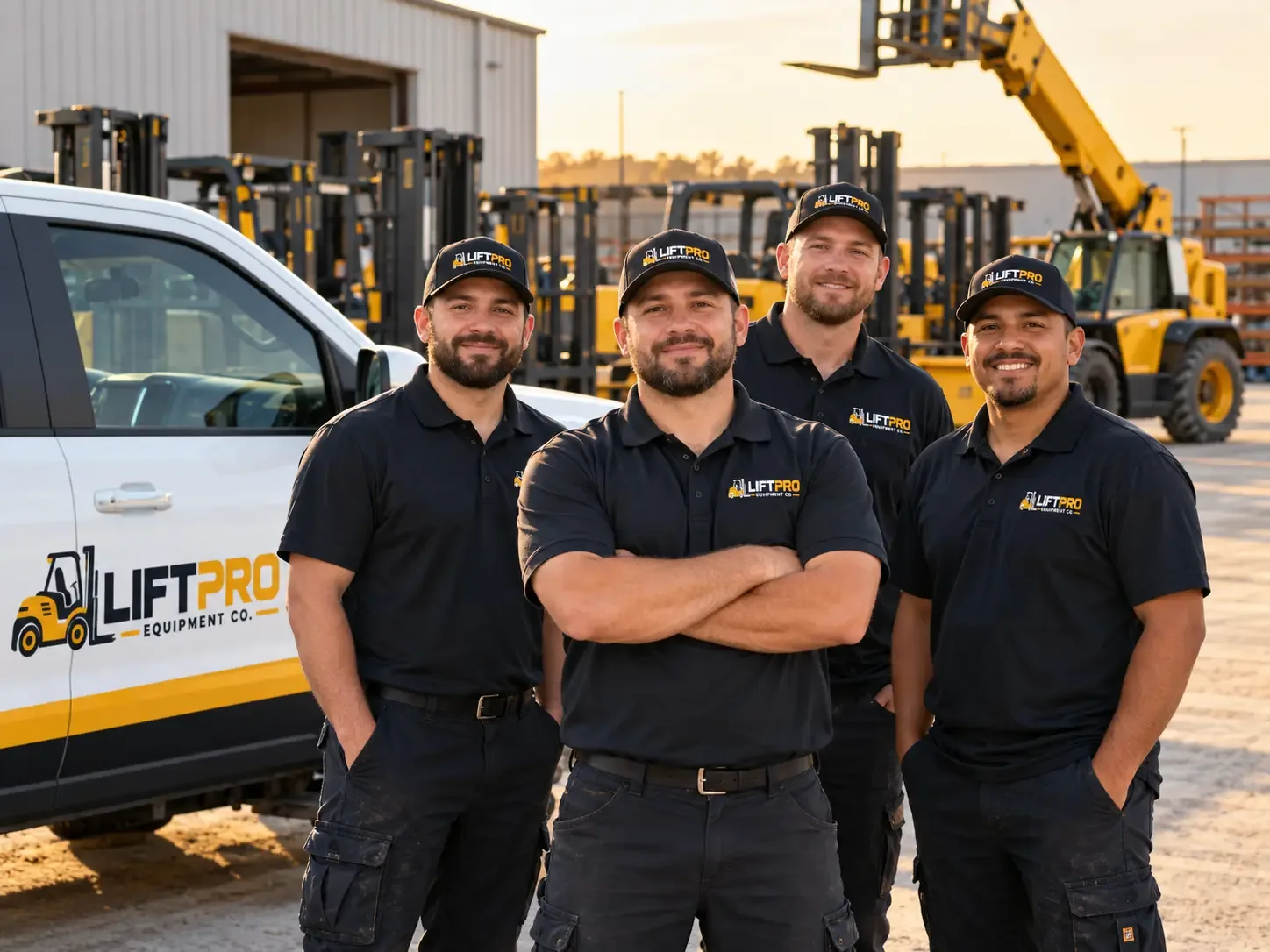 Forklift Rental company in Riverdale, MI