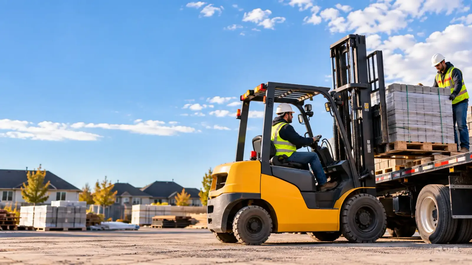 Forklift Rental in Riverdale, MI